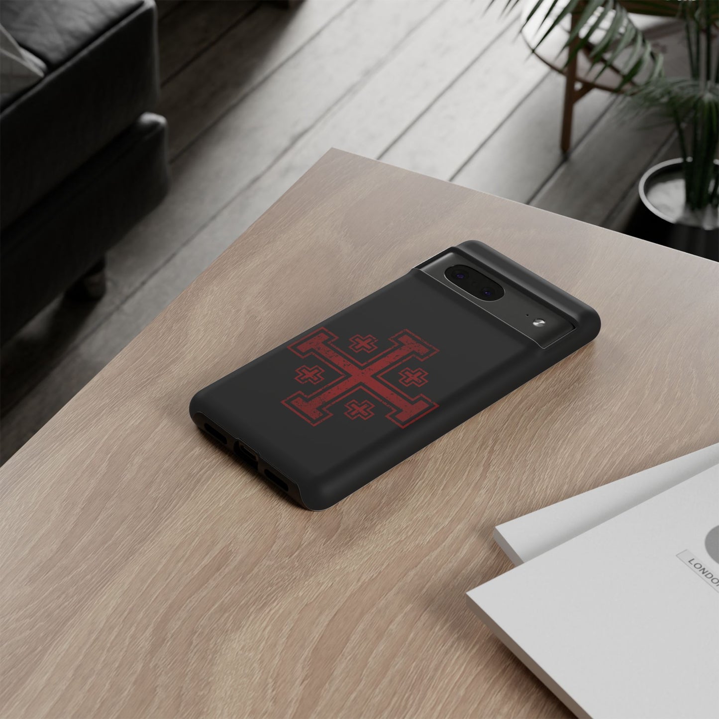 Jerusalem Cross Phone Case