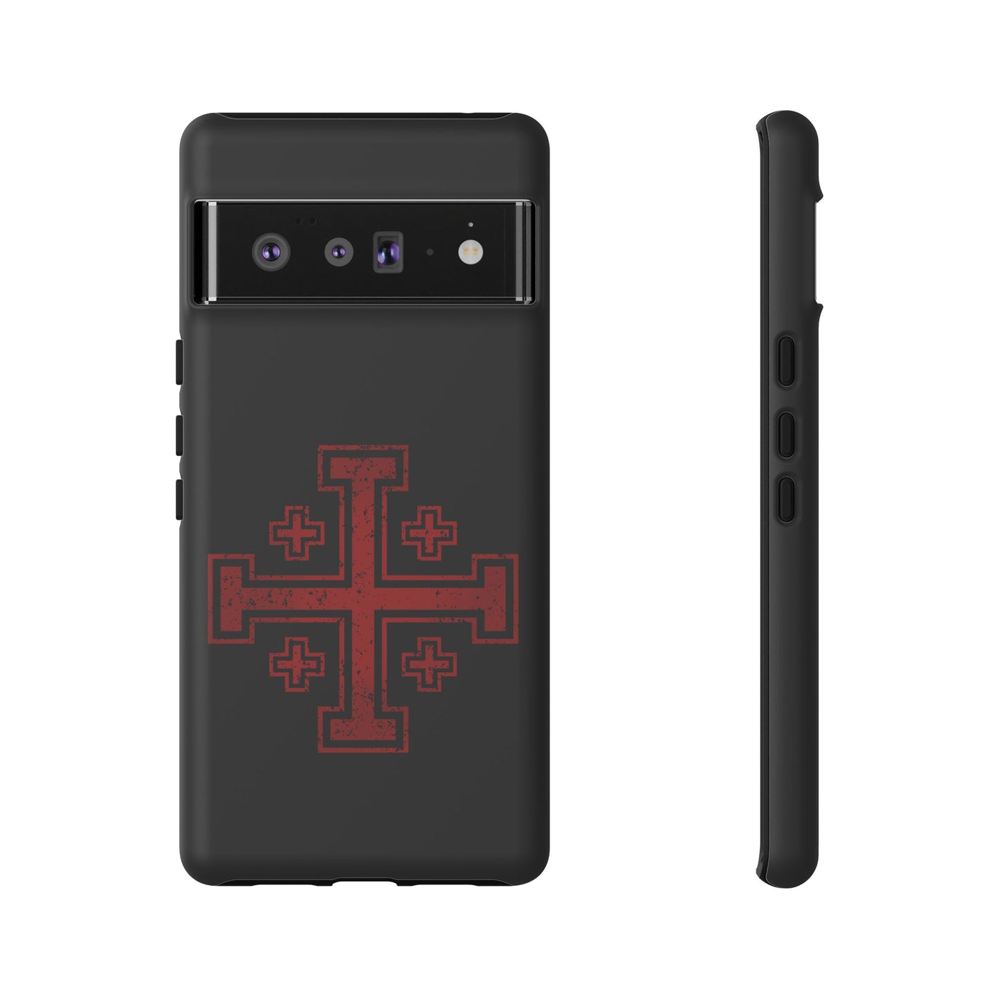 Jerusalem Cross Phone Case