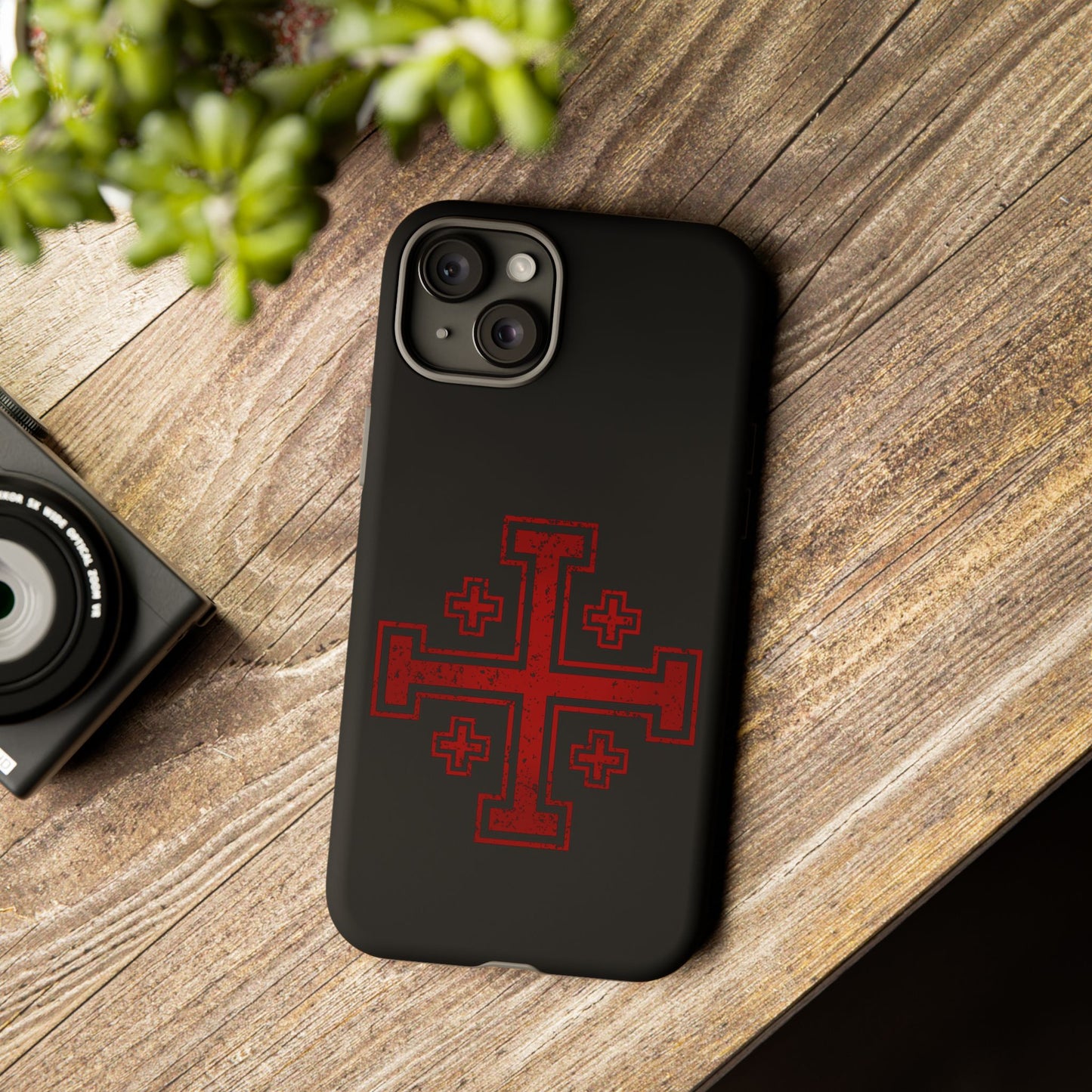 Jerusalem Cross Phone Case