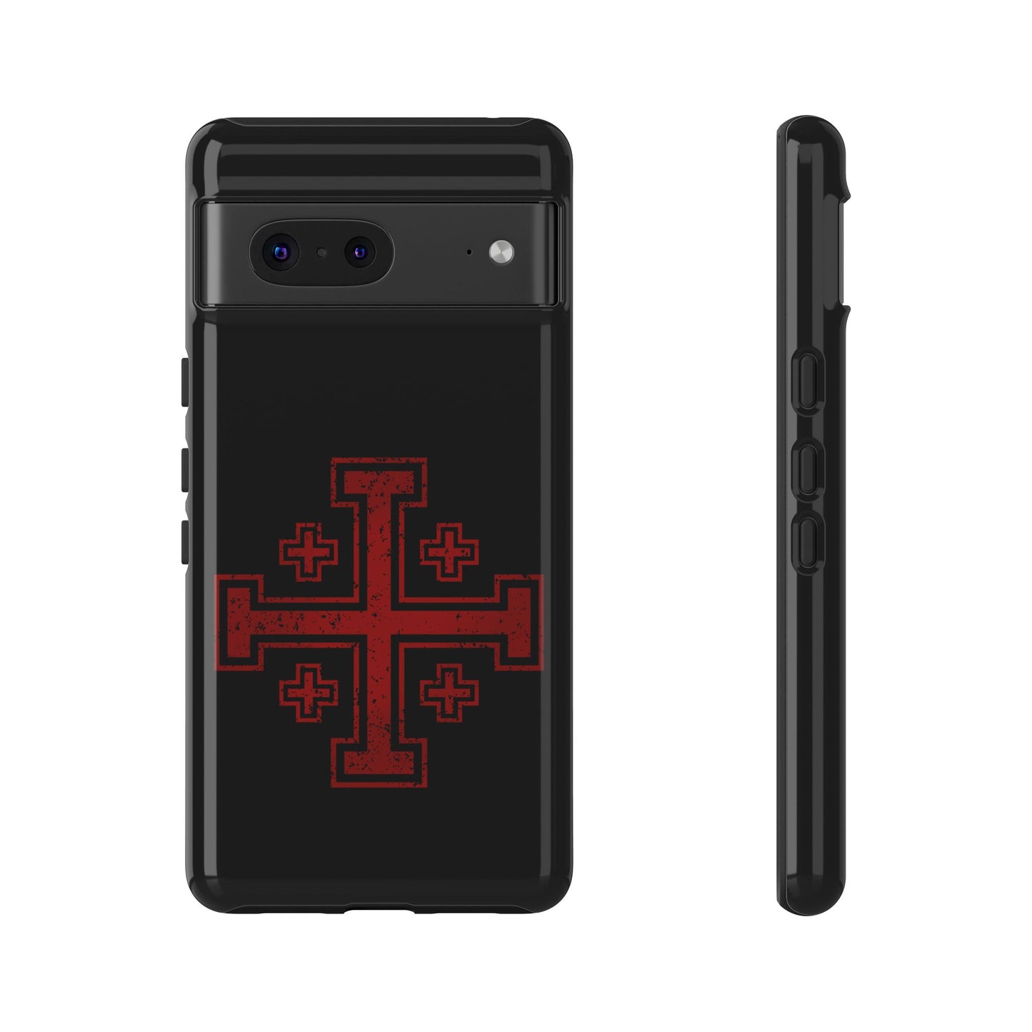 Jerusalem Cross Phone Case