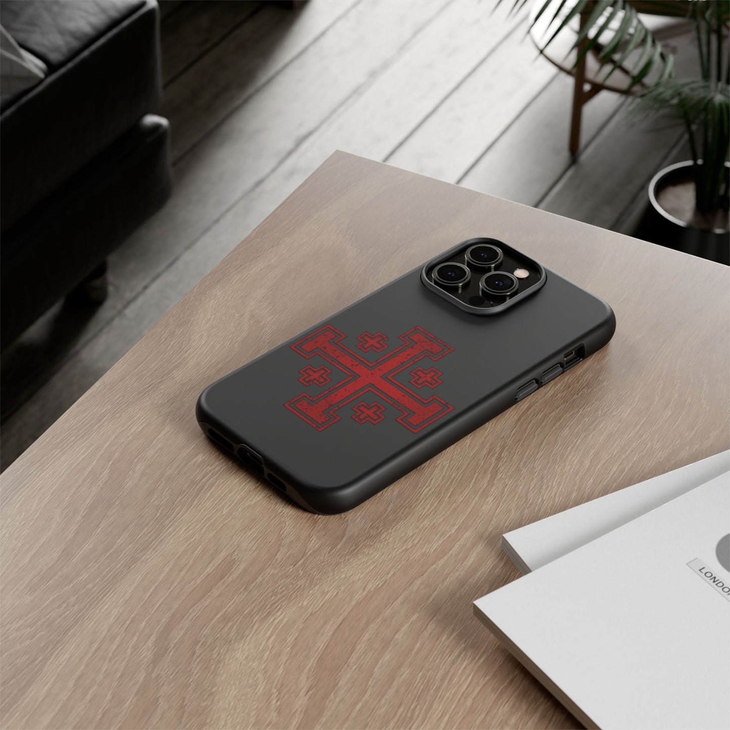 Jerusalem Cross Phone Case