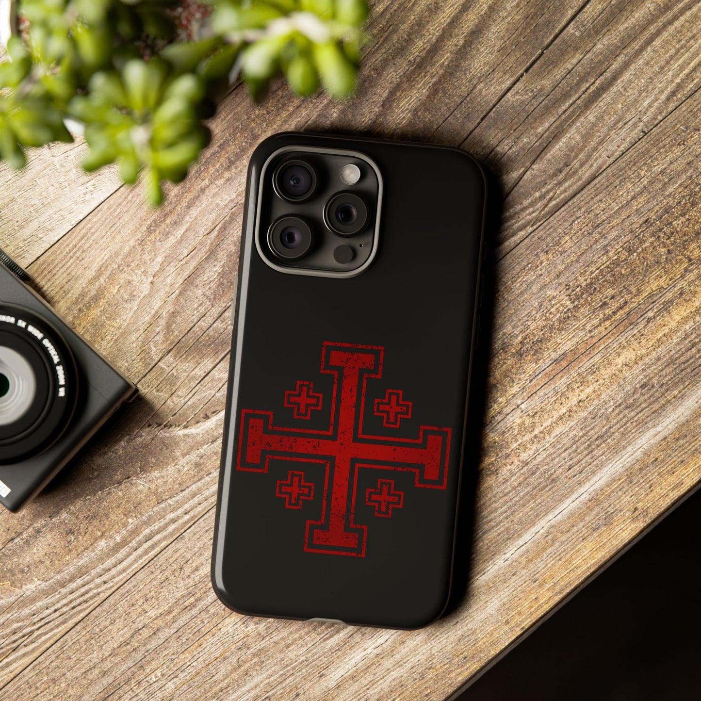 Jerusalem Cross Phone Case