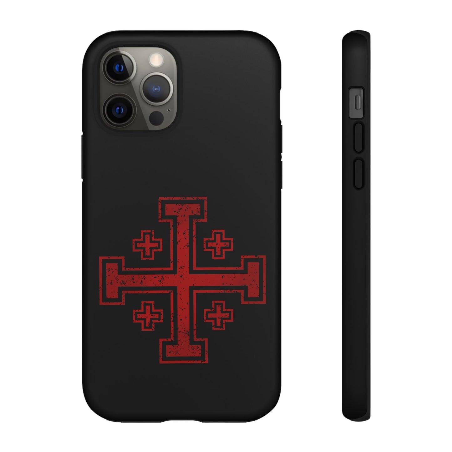 Jerusalem Cross Phone Case