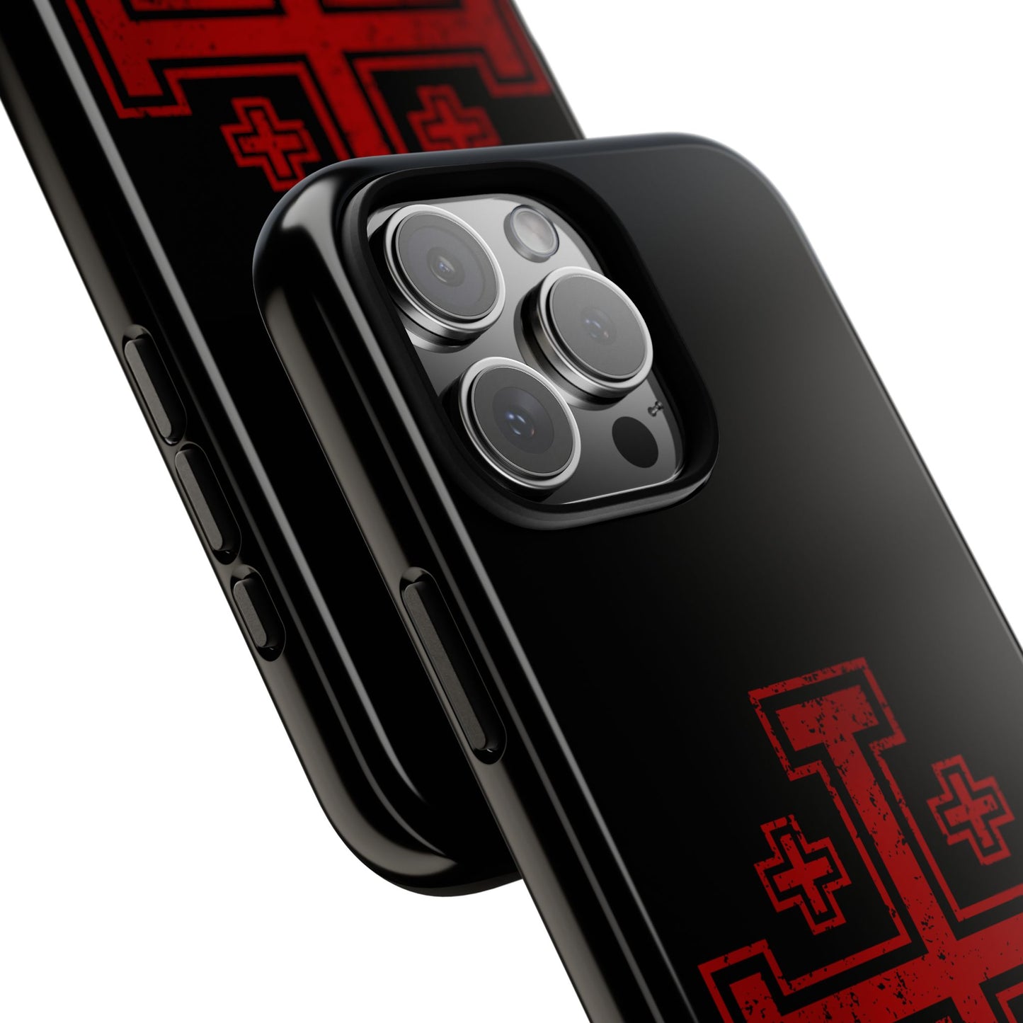 Jerusalem Cross Phone Case