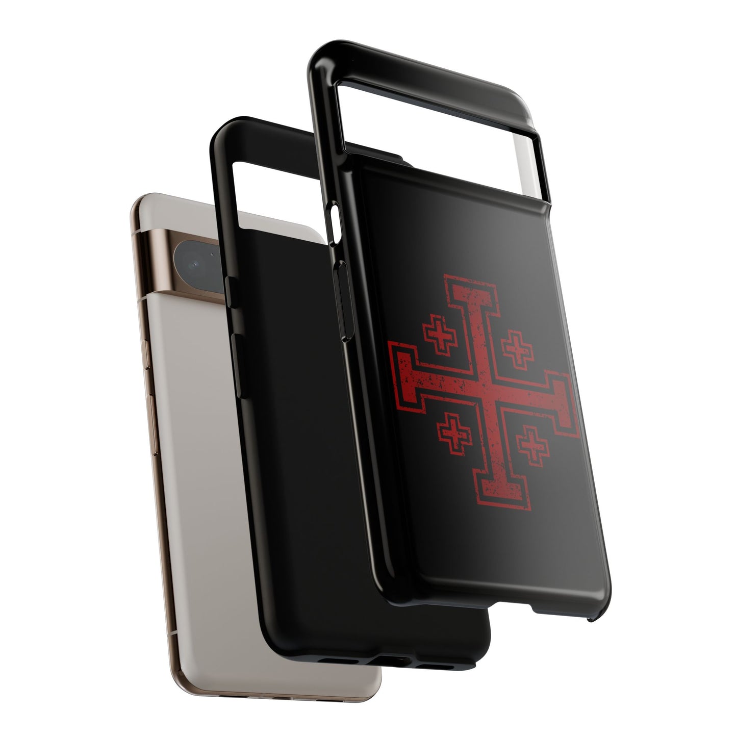 Jerusalem Cross Phone Case