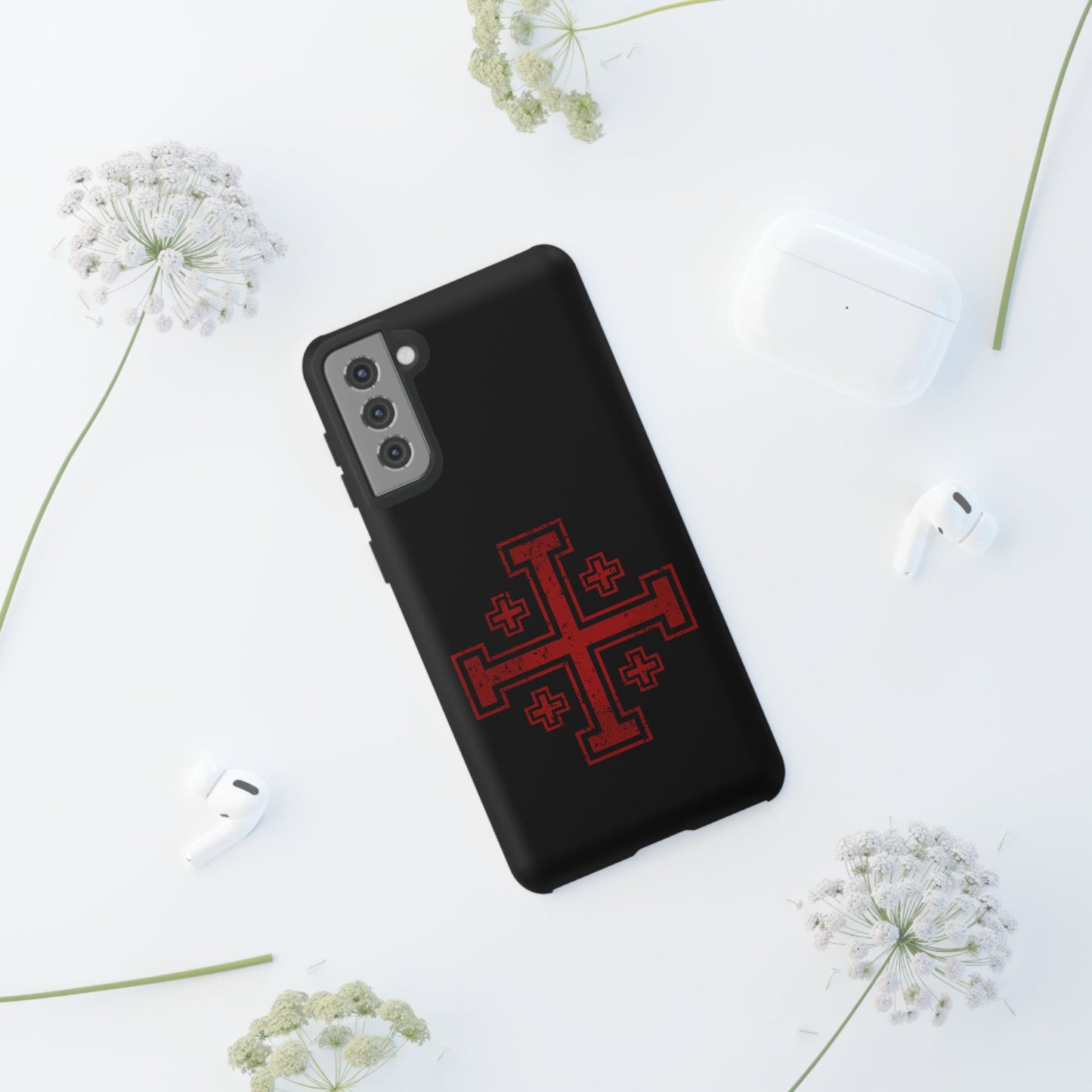 Jerusalem Cross Phone Case
