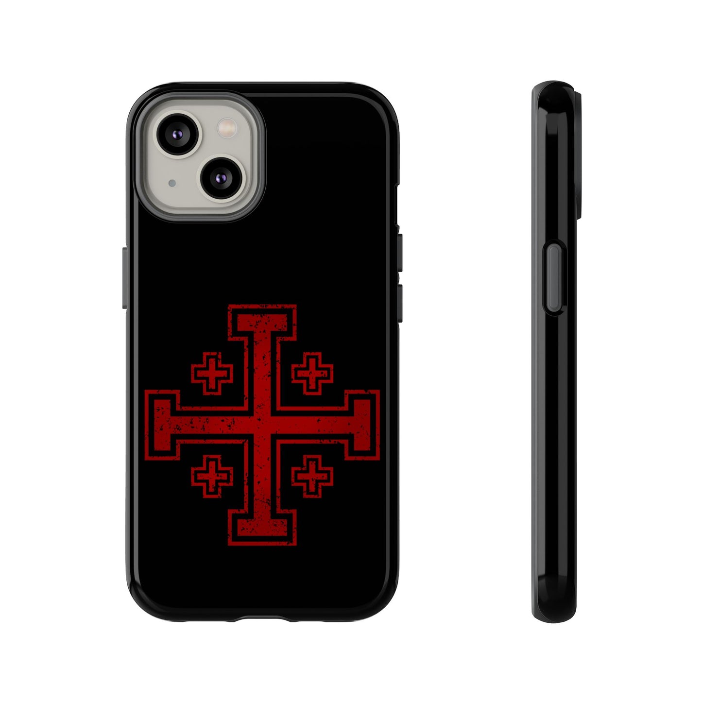 Jerusalem Cross Phone Case
