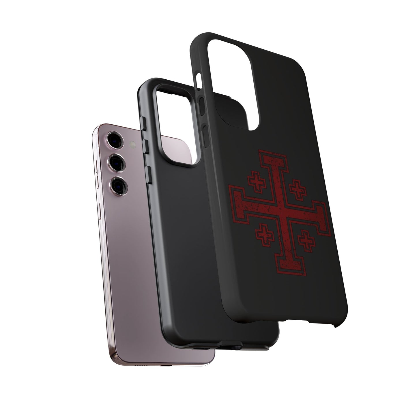 Jerusalem Cross Phone Case