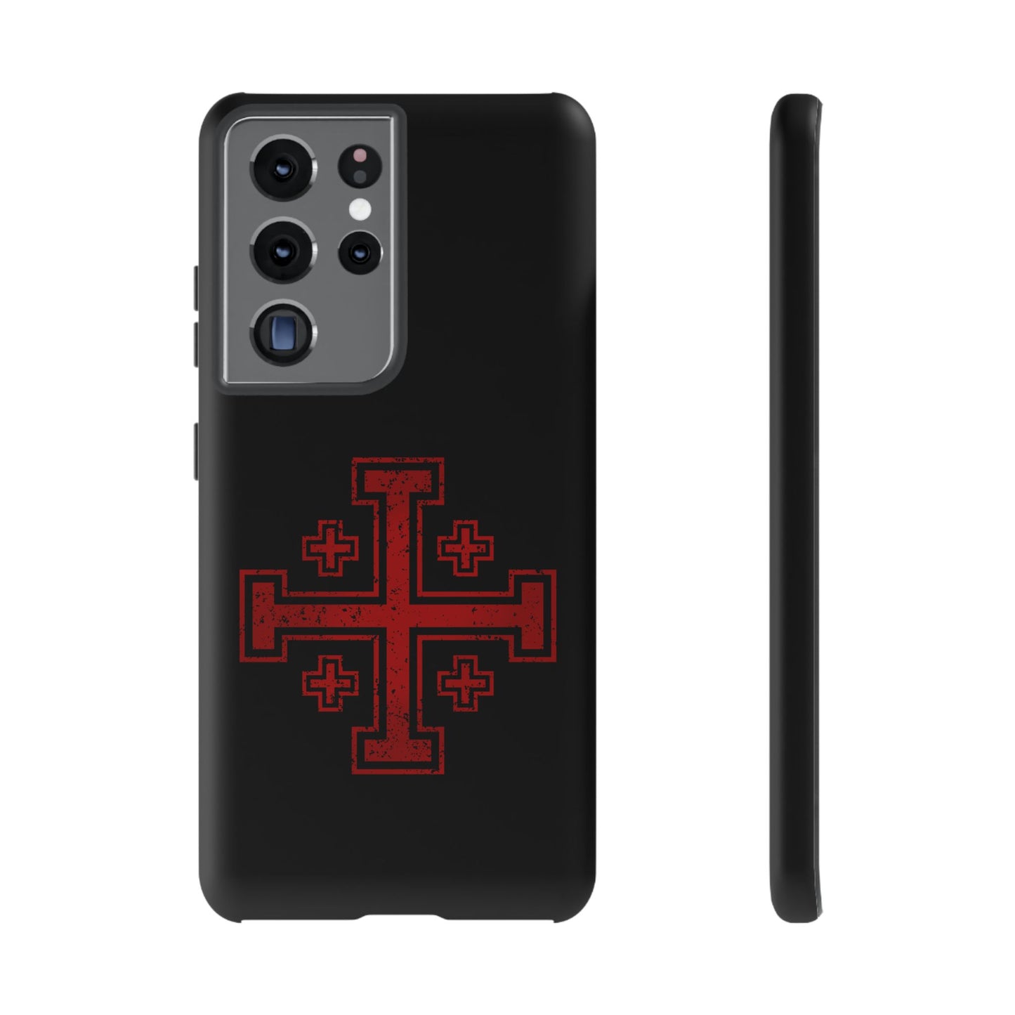 Jerusalem Cross Phone Case