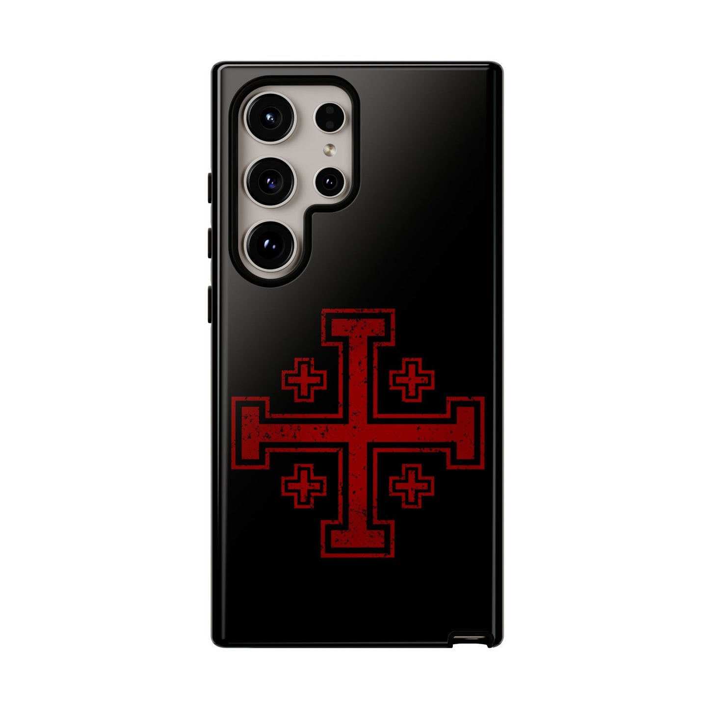 Jerusalem Cross Phone Case