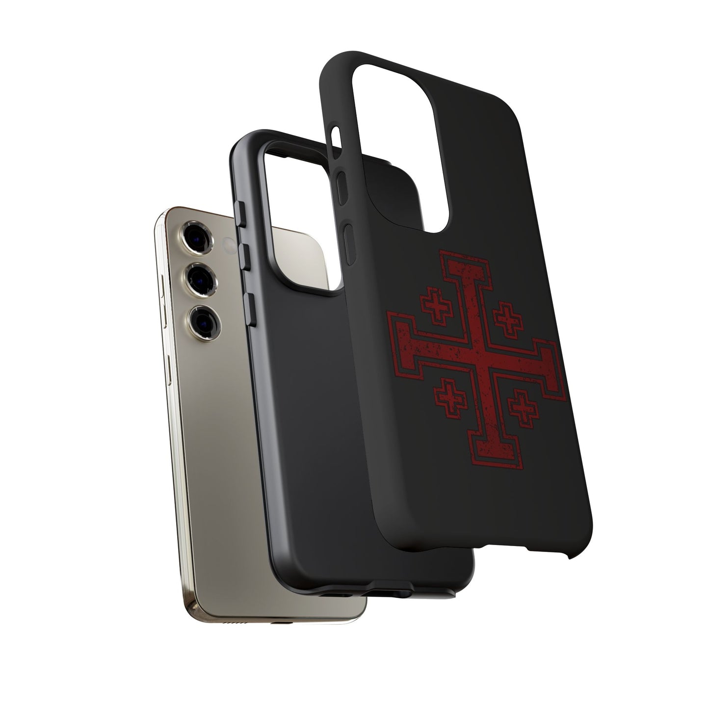 Jerusalem Cross Phone Case