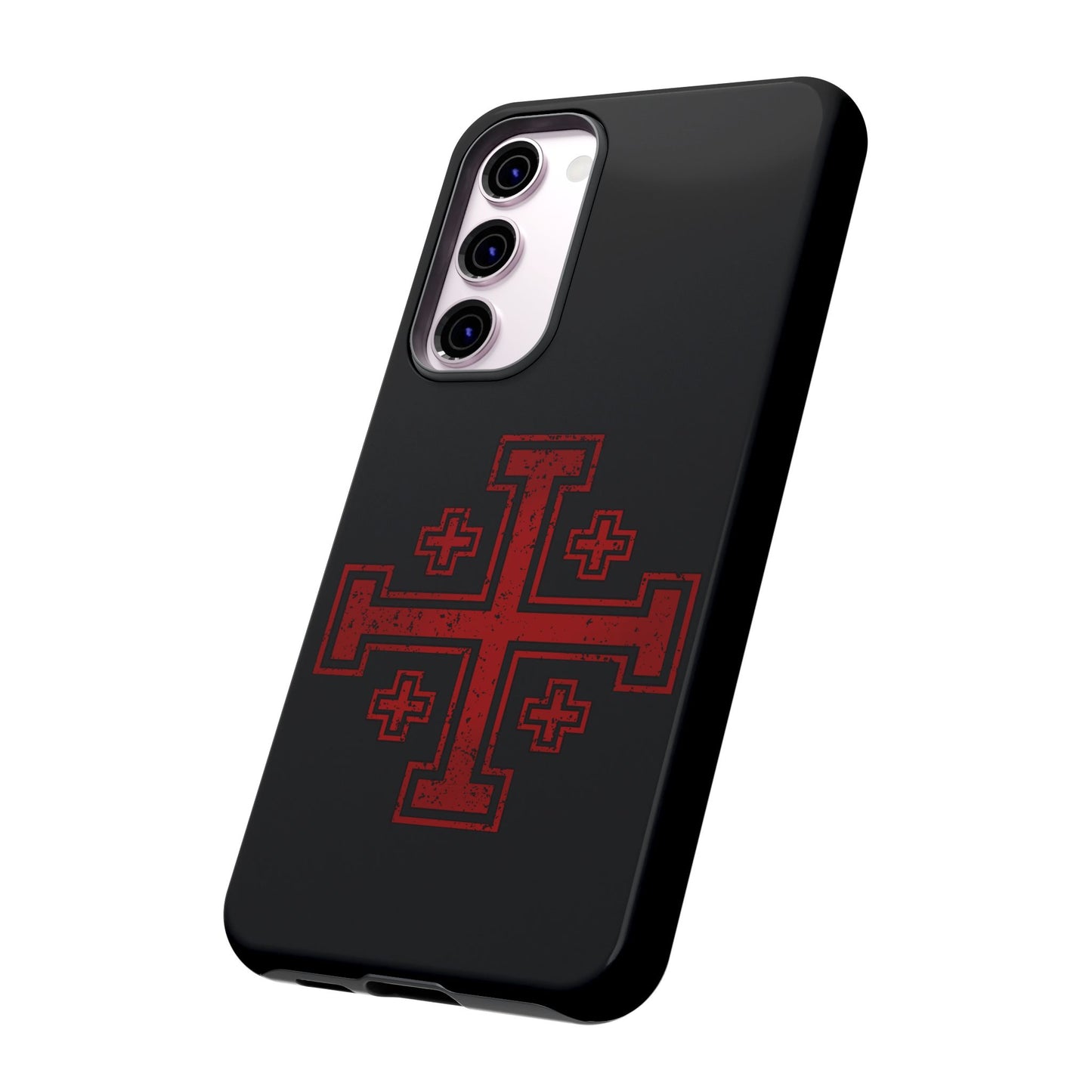 Jerusalem Cross Phone Case