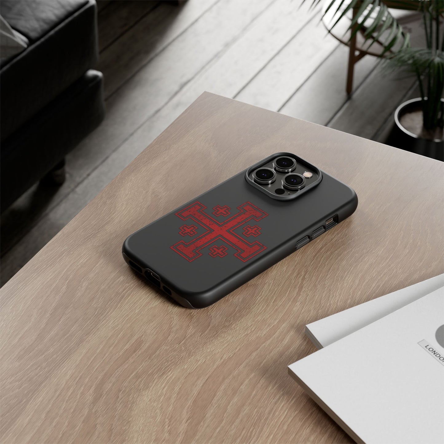 Jerusalem Cross Phone Case