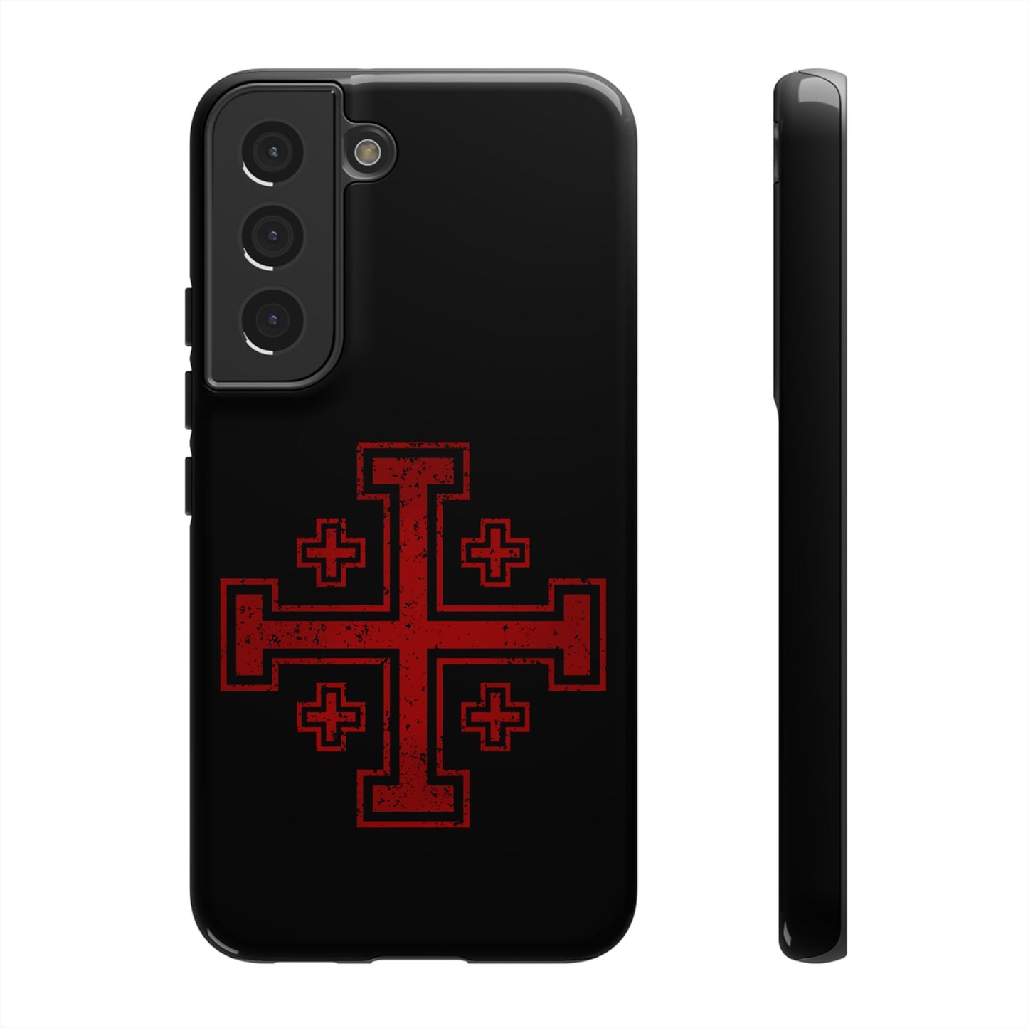 Jerusalem Cross Phone Case