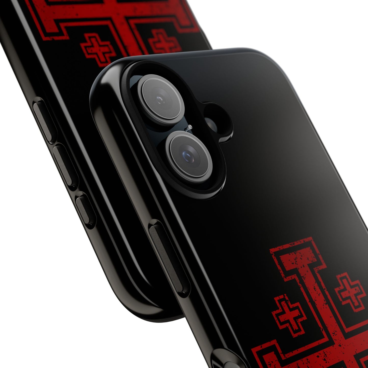 Jerusalem Cross Phone Case