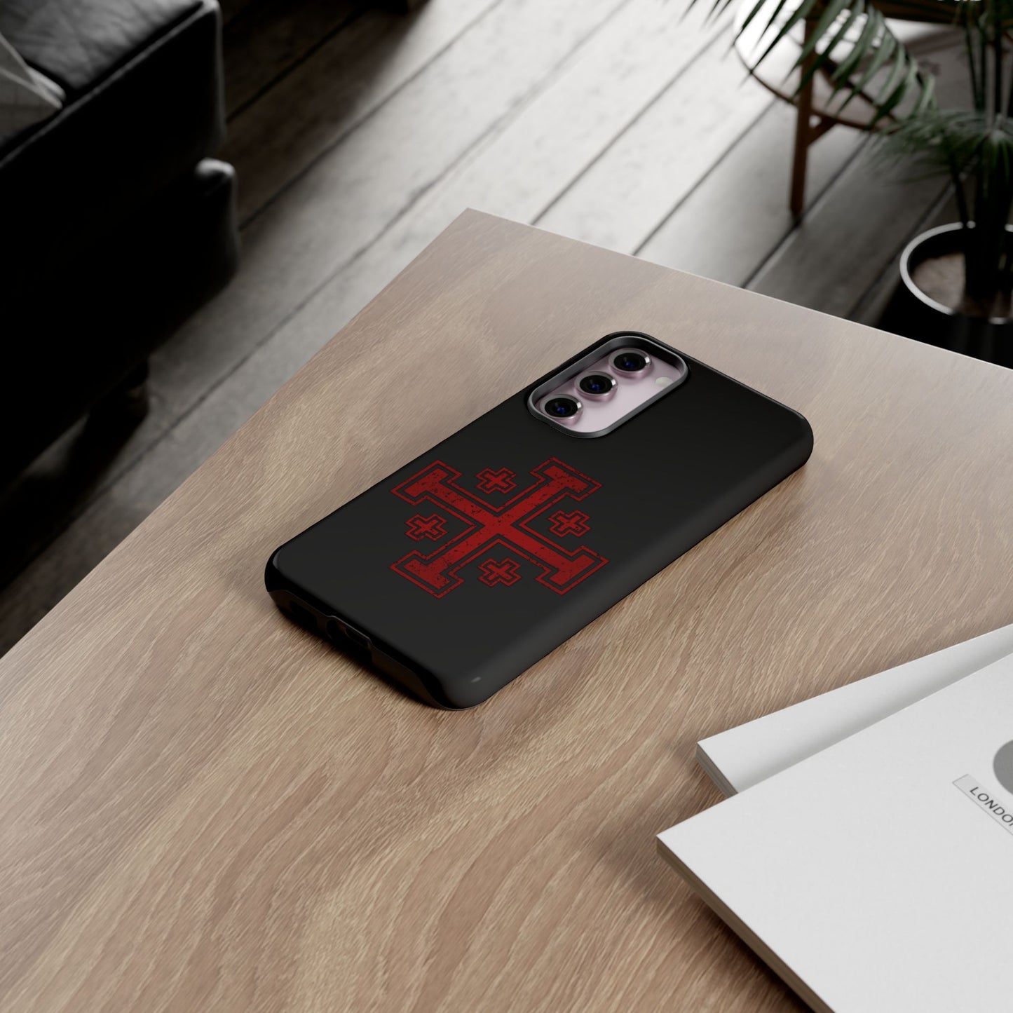 Jerusalem Cross Phone Case