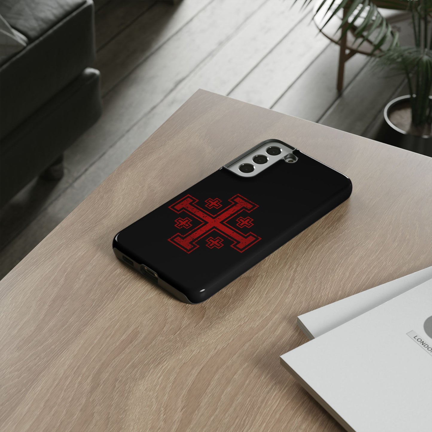 Jerusalem Cross Phone Case