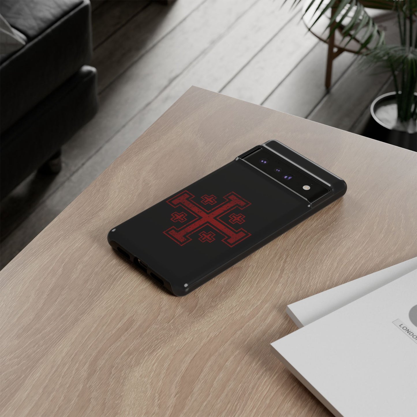 Jerusalem Cross Phone Case
