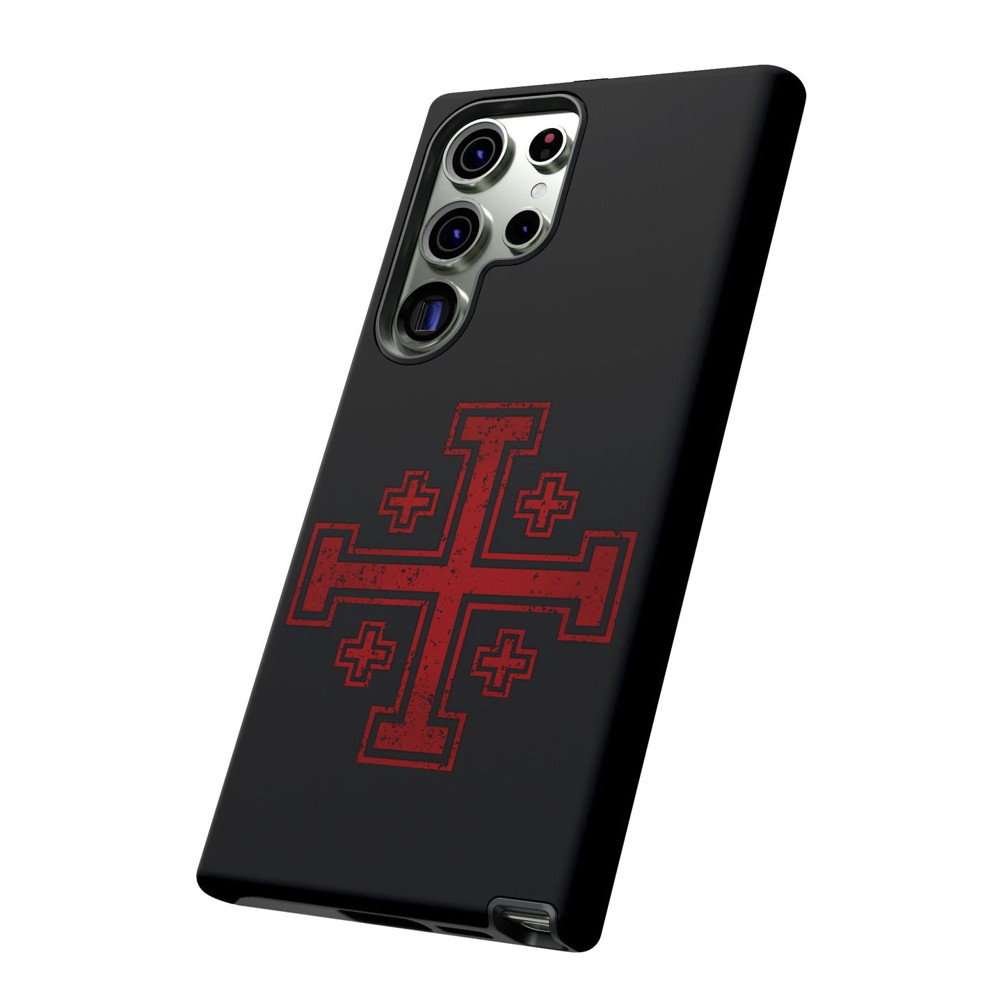Jerusalem Cross Phone Case