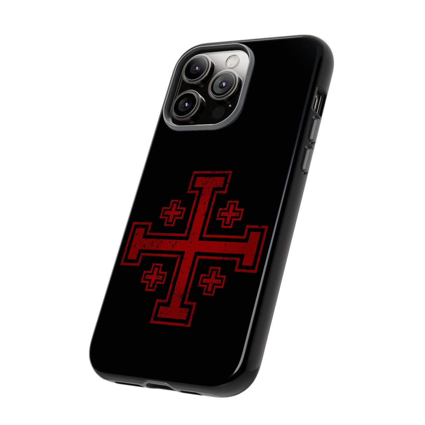 Jerusalem Cross Phone Case