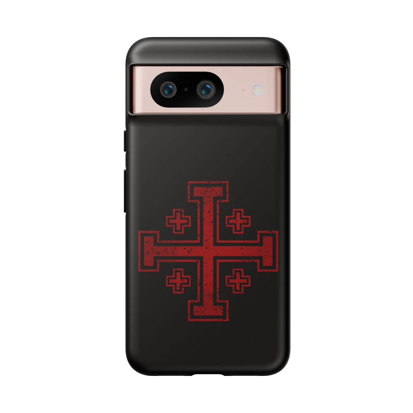 Jerusalem Cross Phone Case