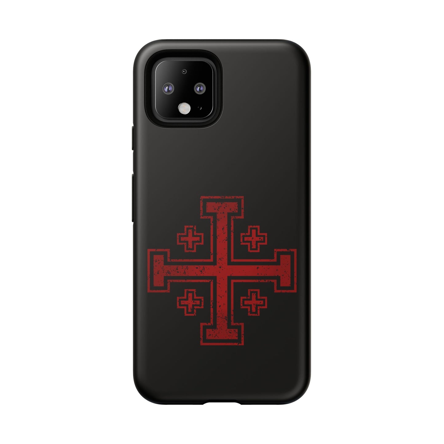 Jerusalem Cross Phone Case