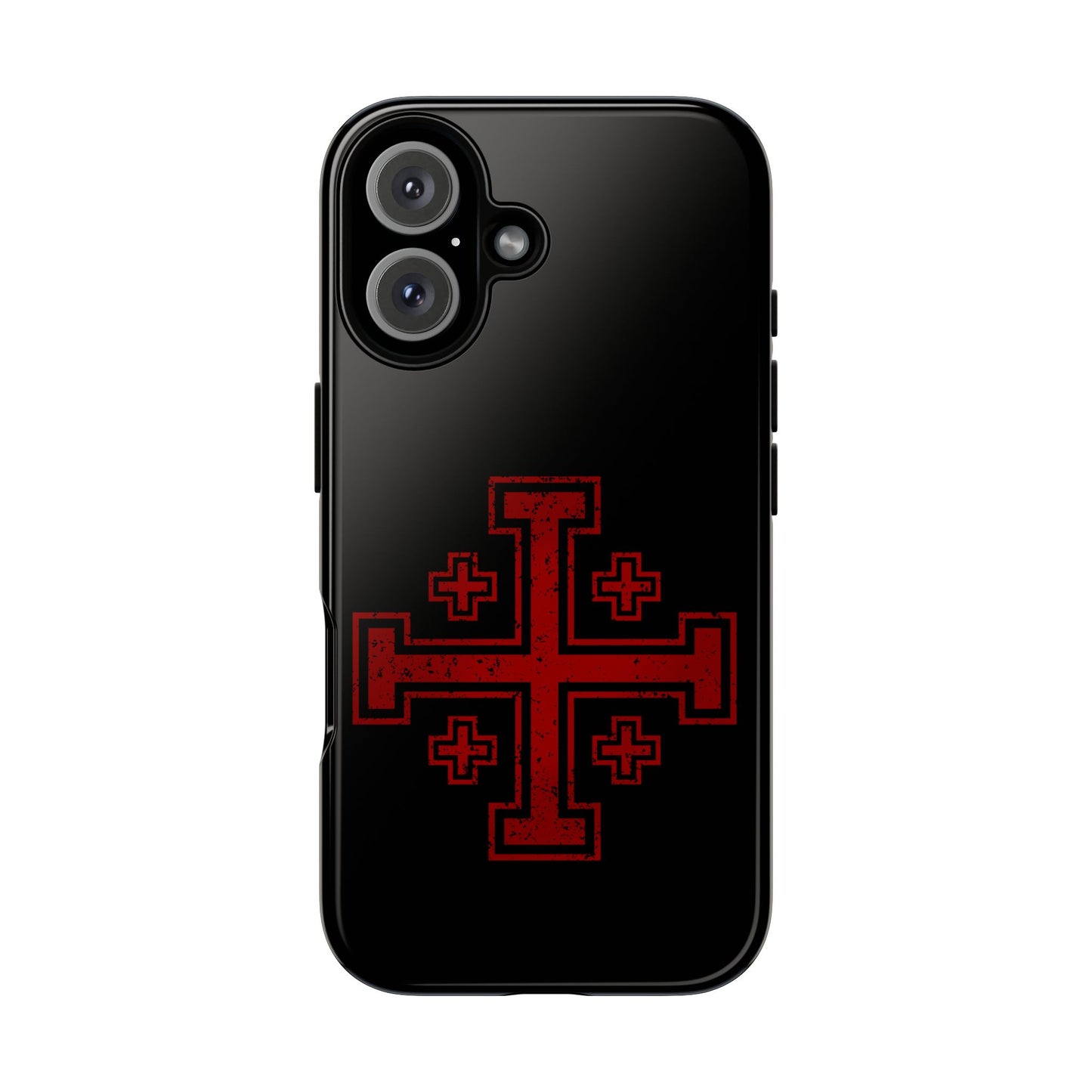 Jerusalem Cross Phone Case