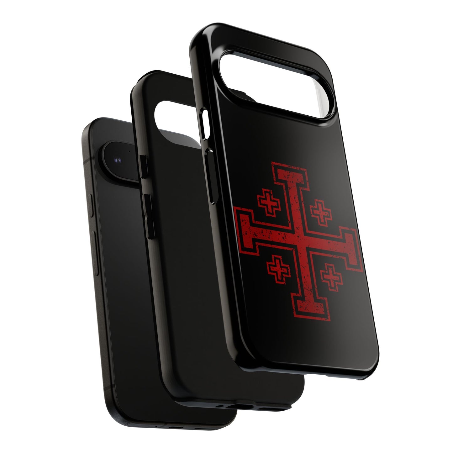 Jerusalem Cross Phone Case