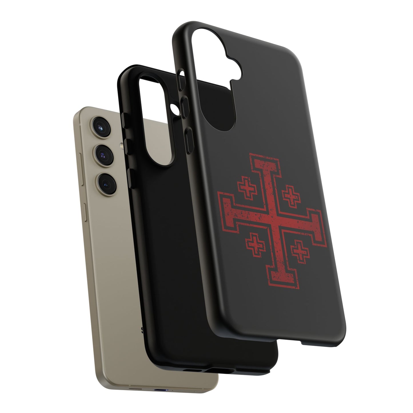 Jerusalem Cross Phone Case