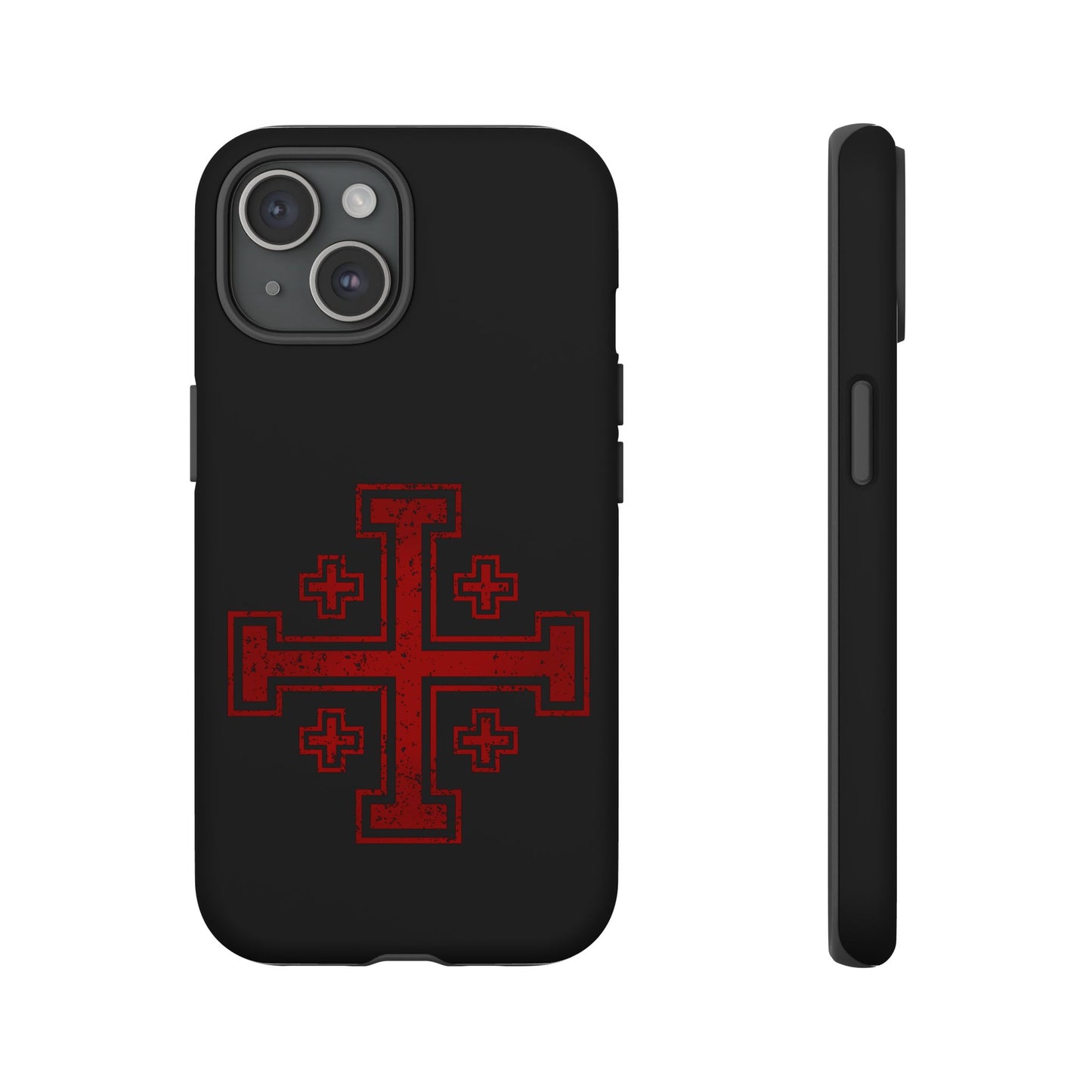 Jerusalem Cross Phone Case