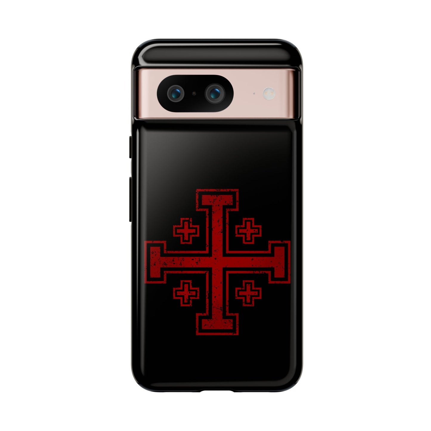 Jerusalem Cross Phone Case