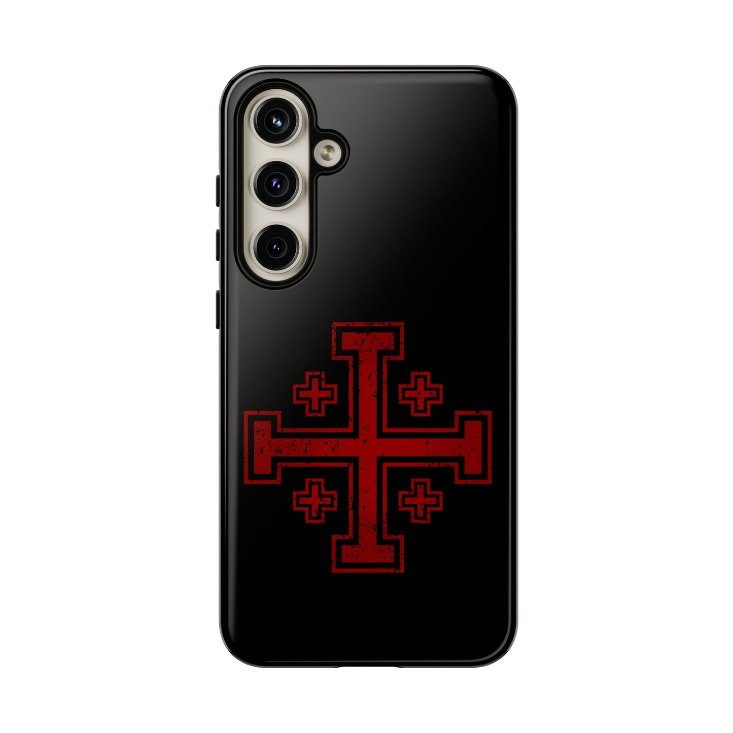 Jerusalem Cross Phone Case