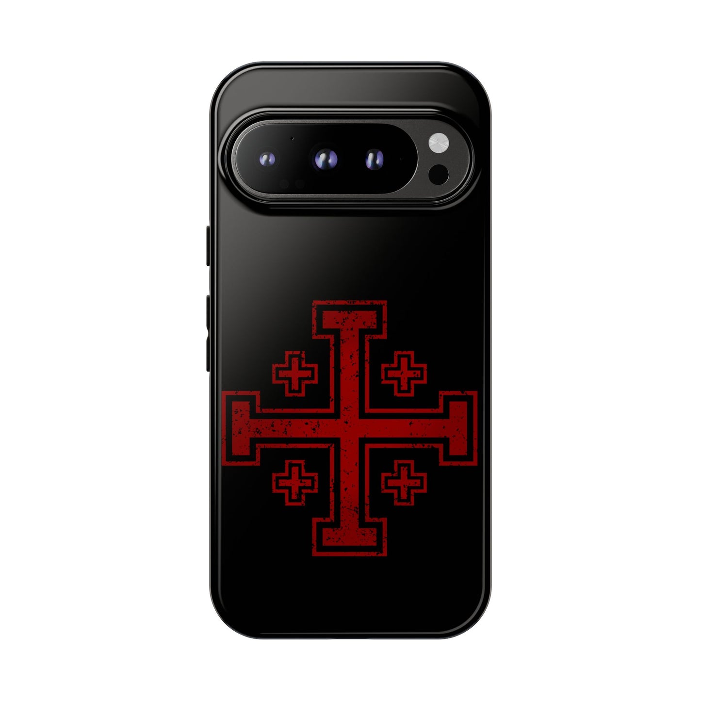 Jerusalem Cross Phone Case