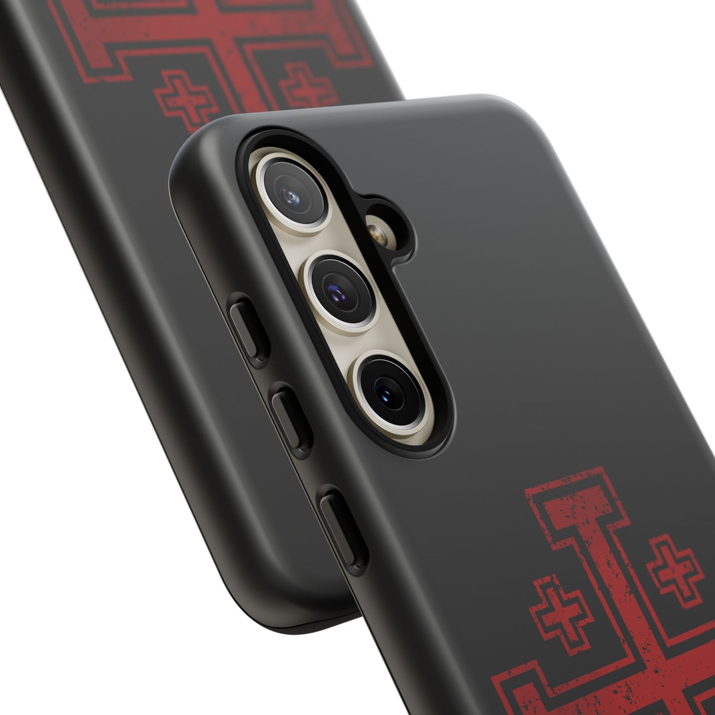 Jerusalem Cross Phone Case