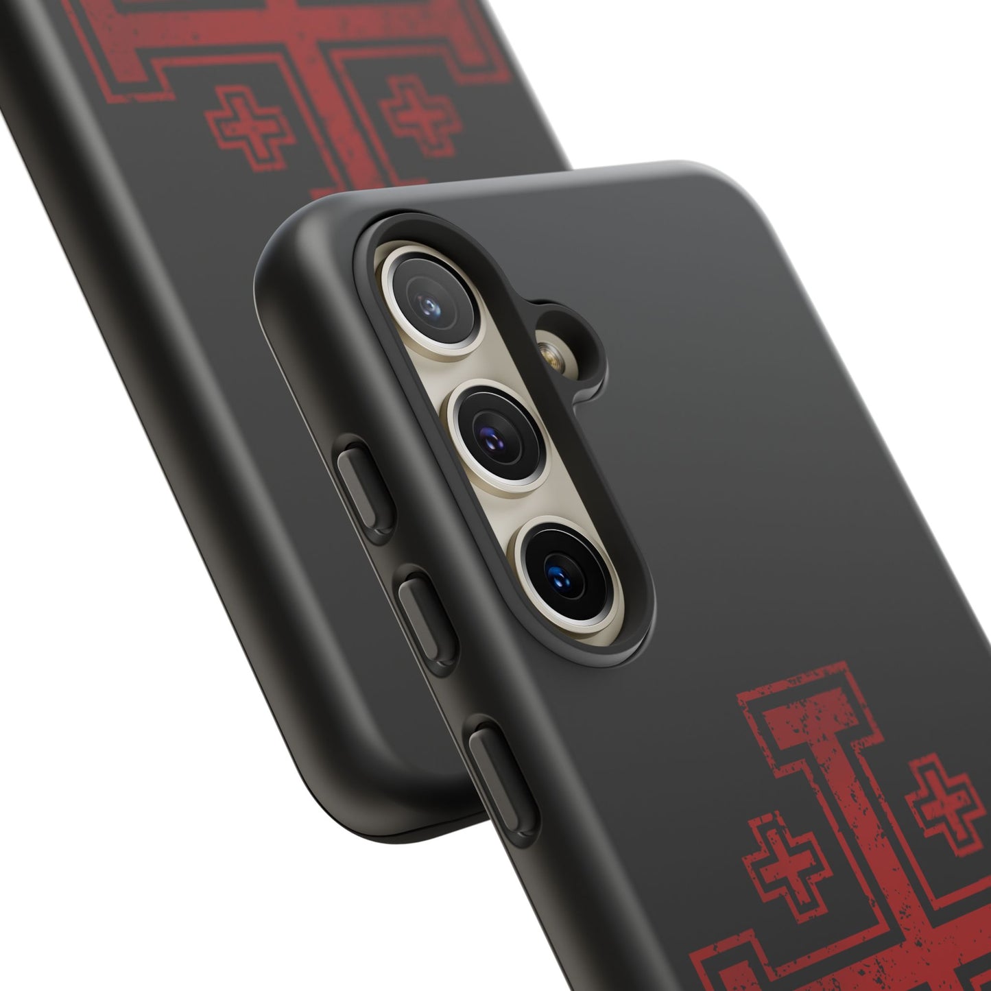 Jerusalem Cross Phone Case