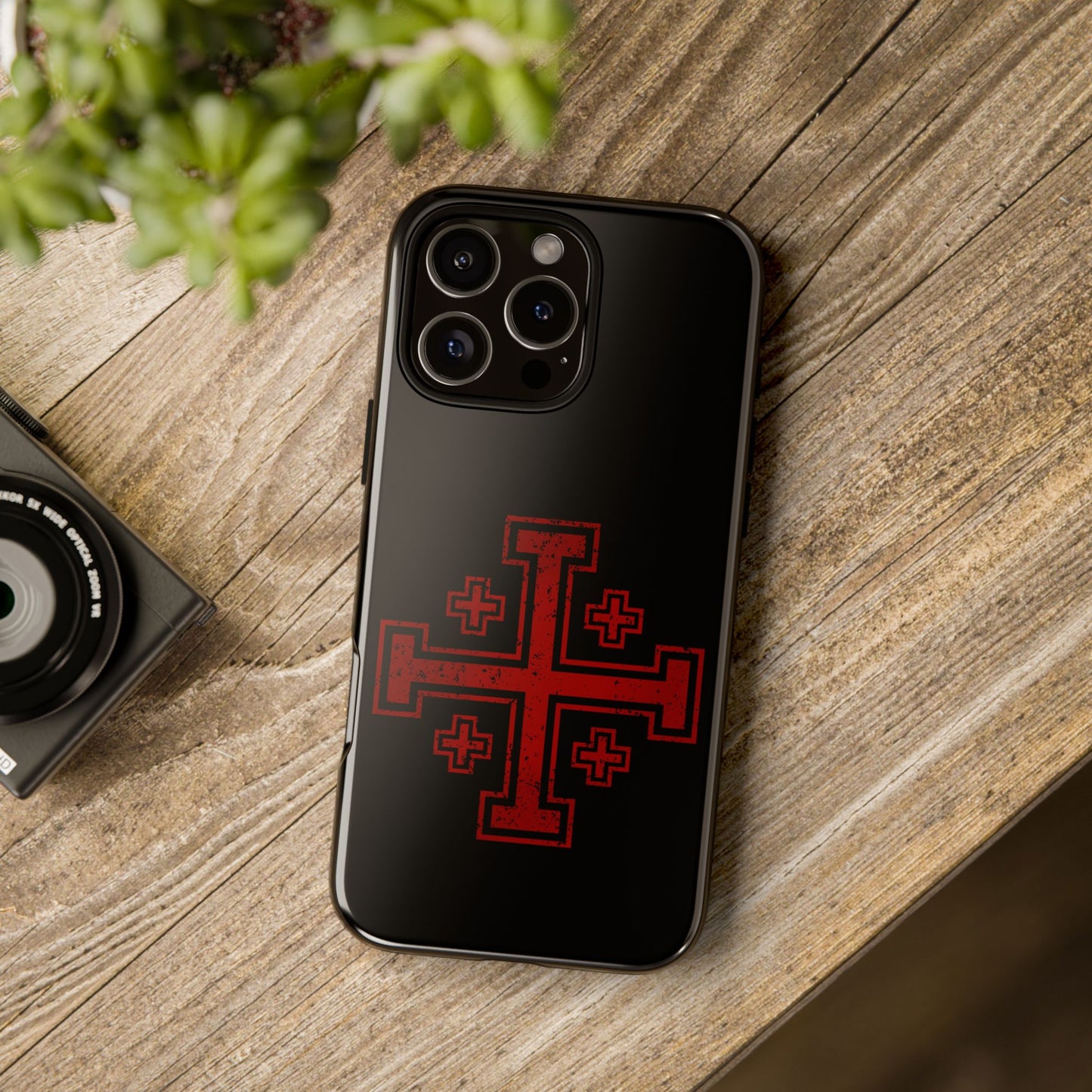 Jerusalem Cross Phone Case