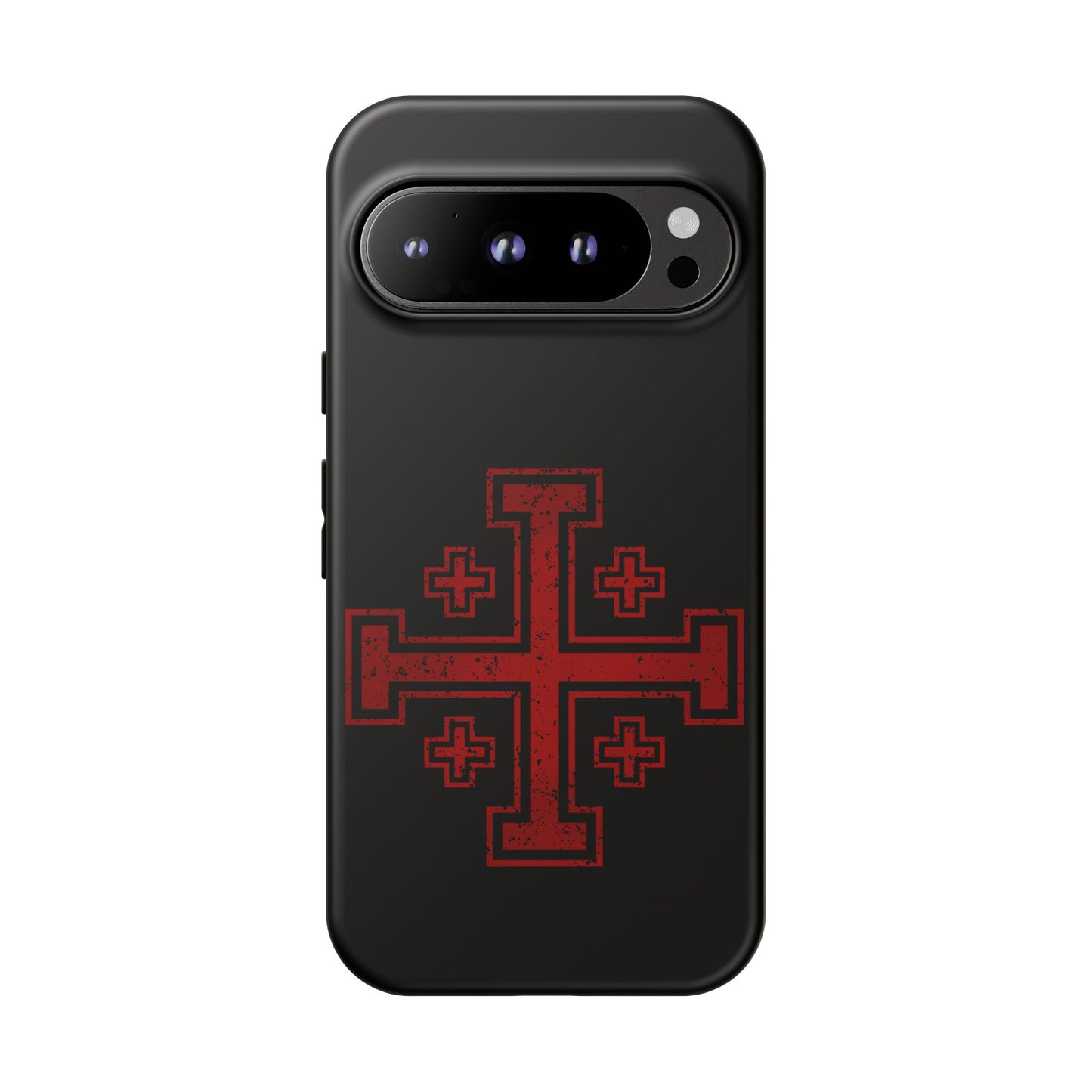 Jerusalem Cross Phone Case
