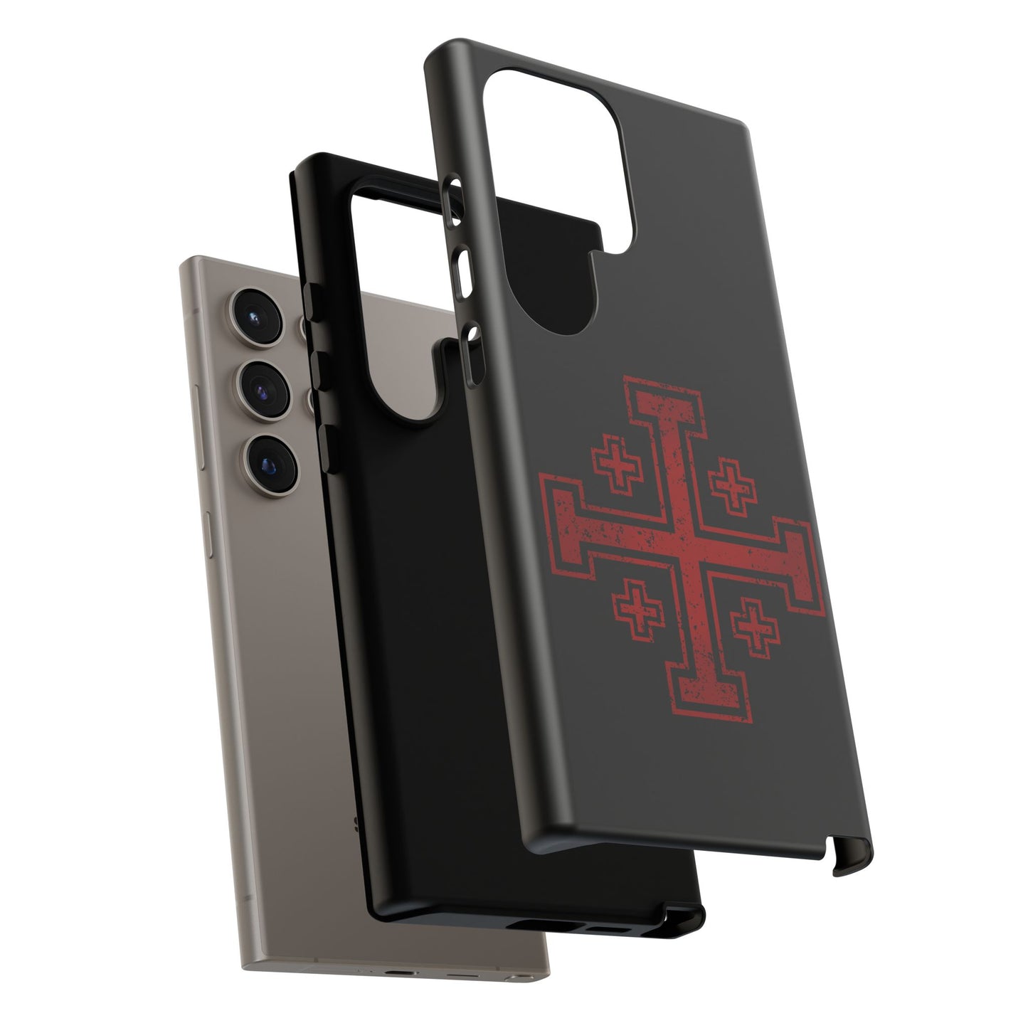 Jerusalem Cross Phone Case