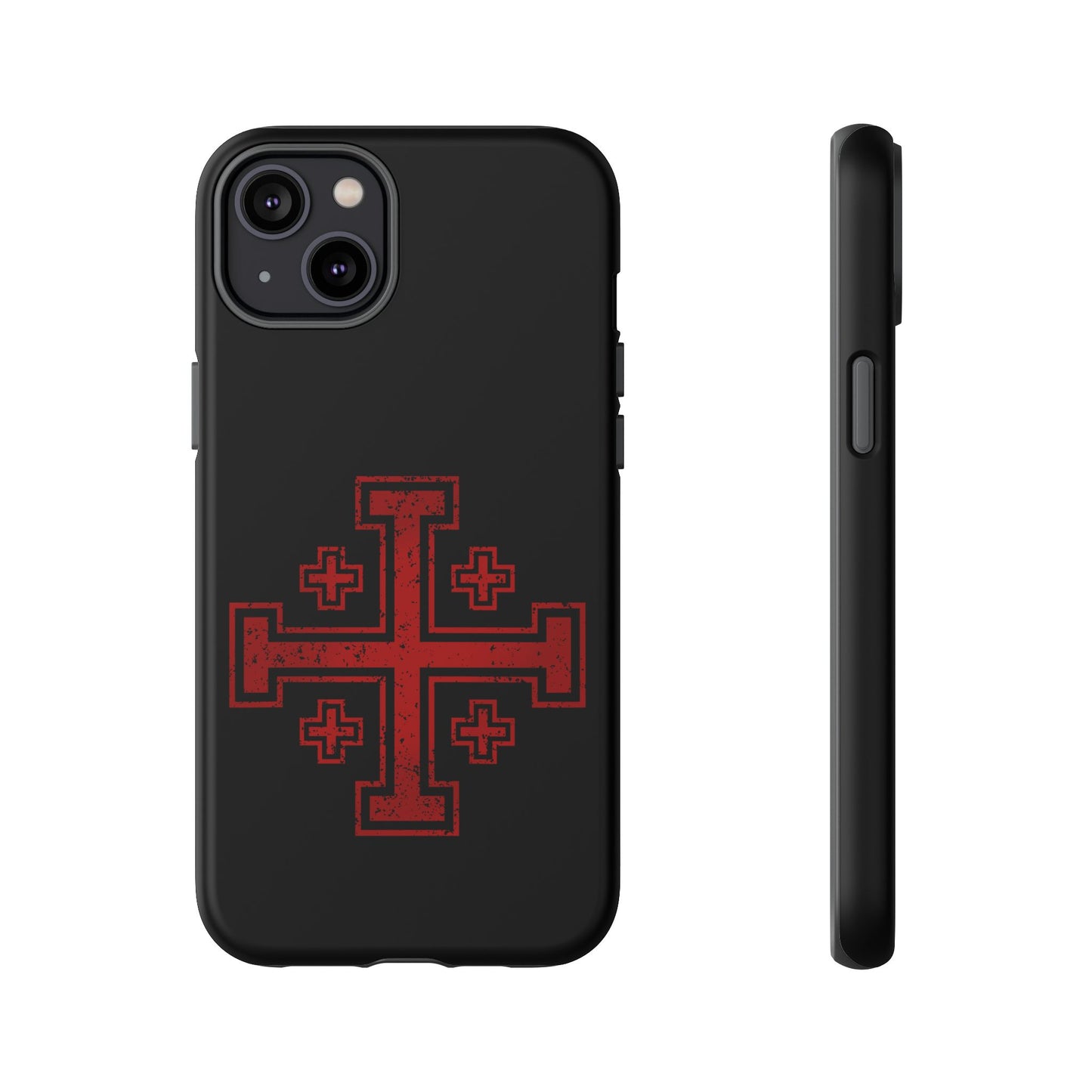 Jerusalem Cross Phone Case
