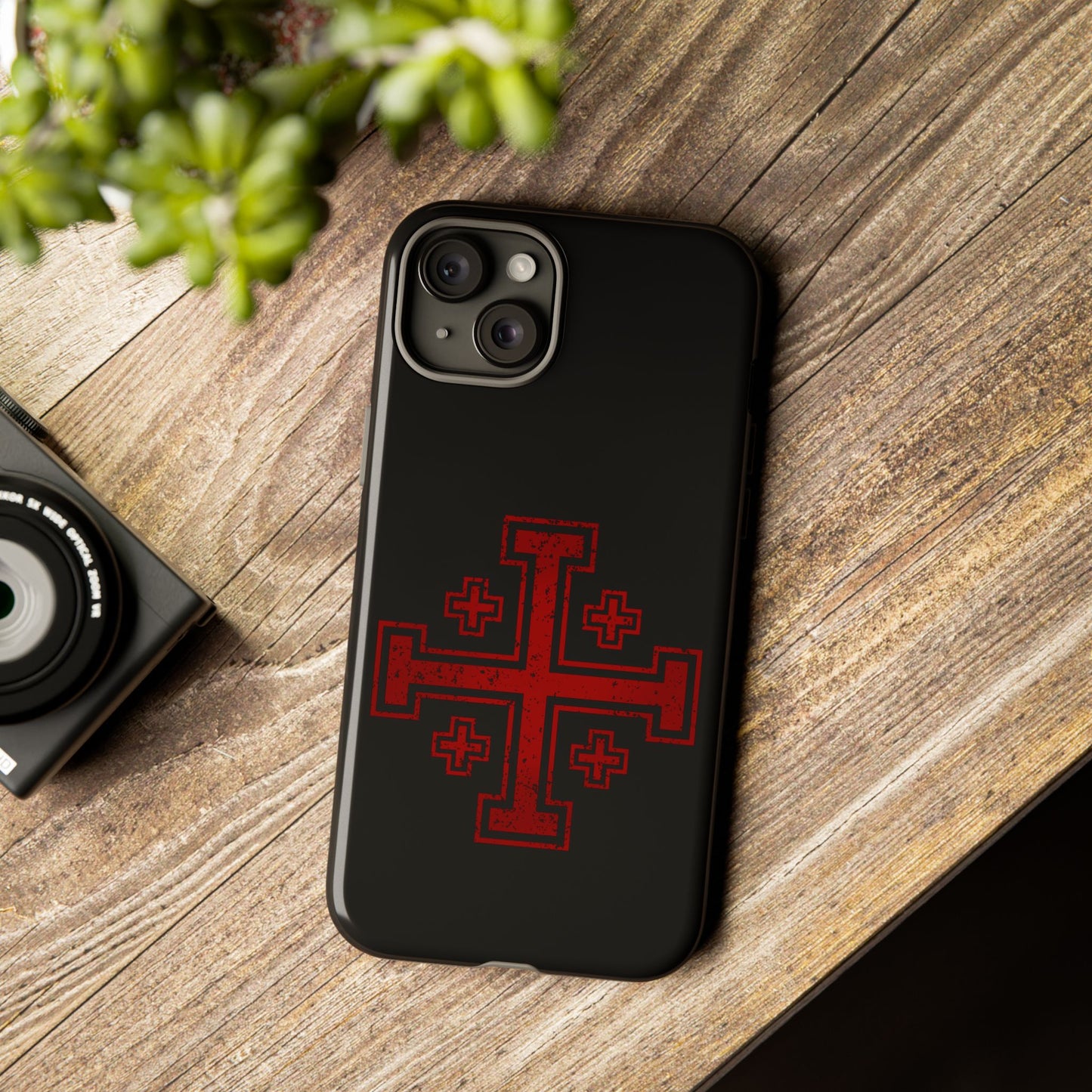 Jerusalem Cross Phone Case