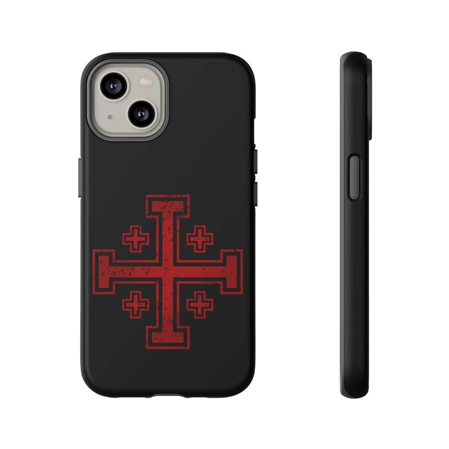 Jerusalem Cross Phone Case