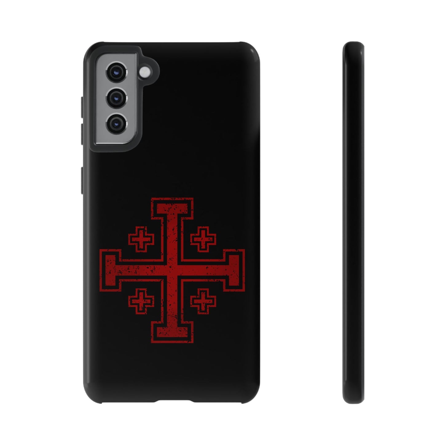 Jerusalem Cross Phone Case