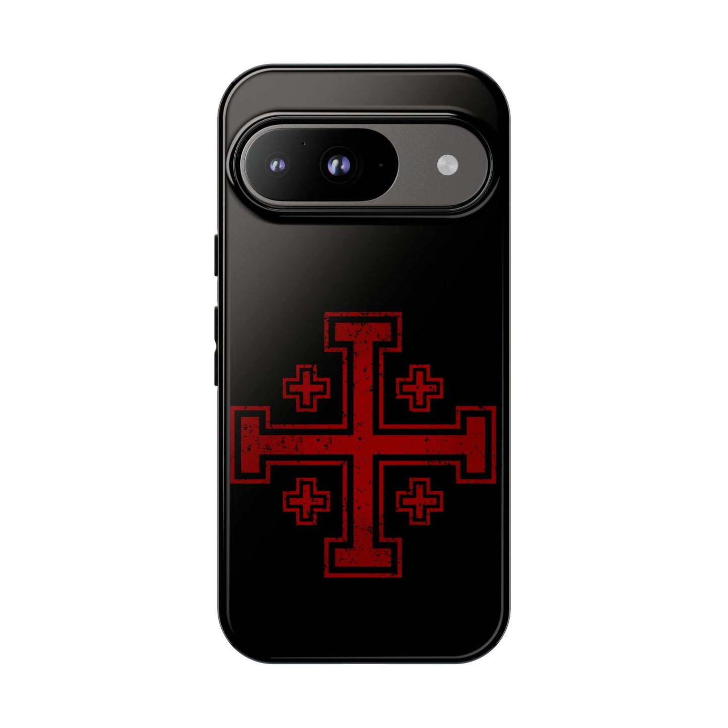 Jerusalem Cross Phone Case