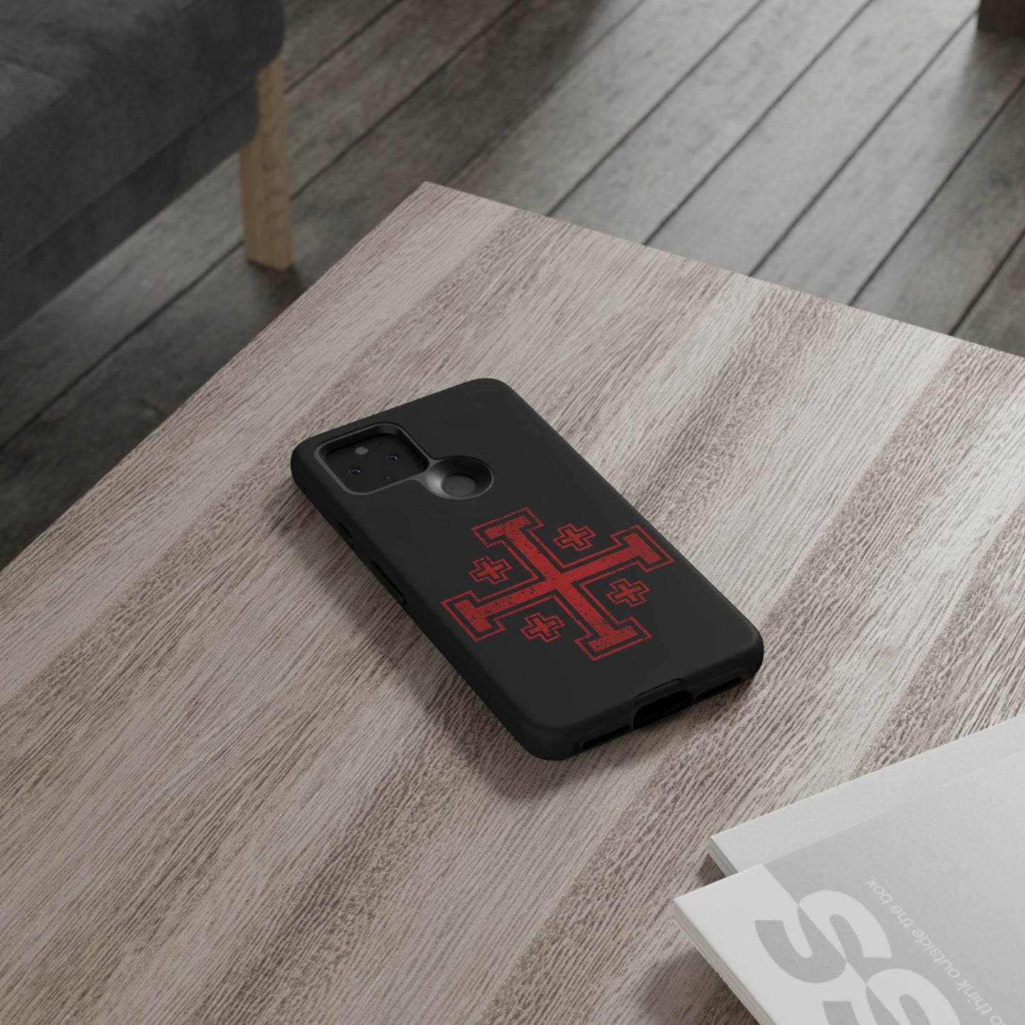 Jerusalem Cross Phone Case