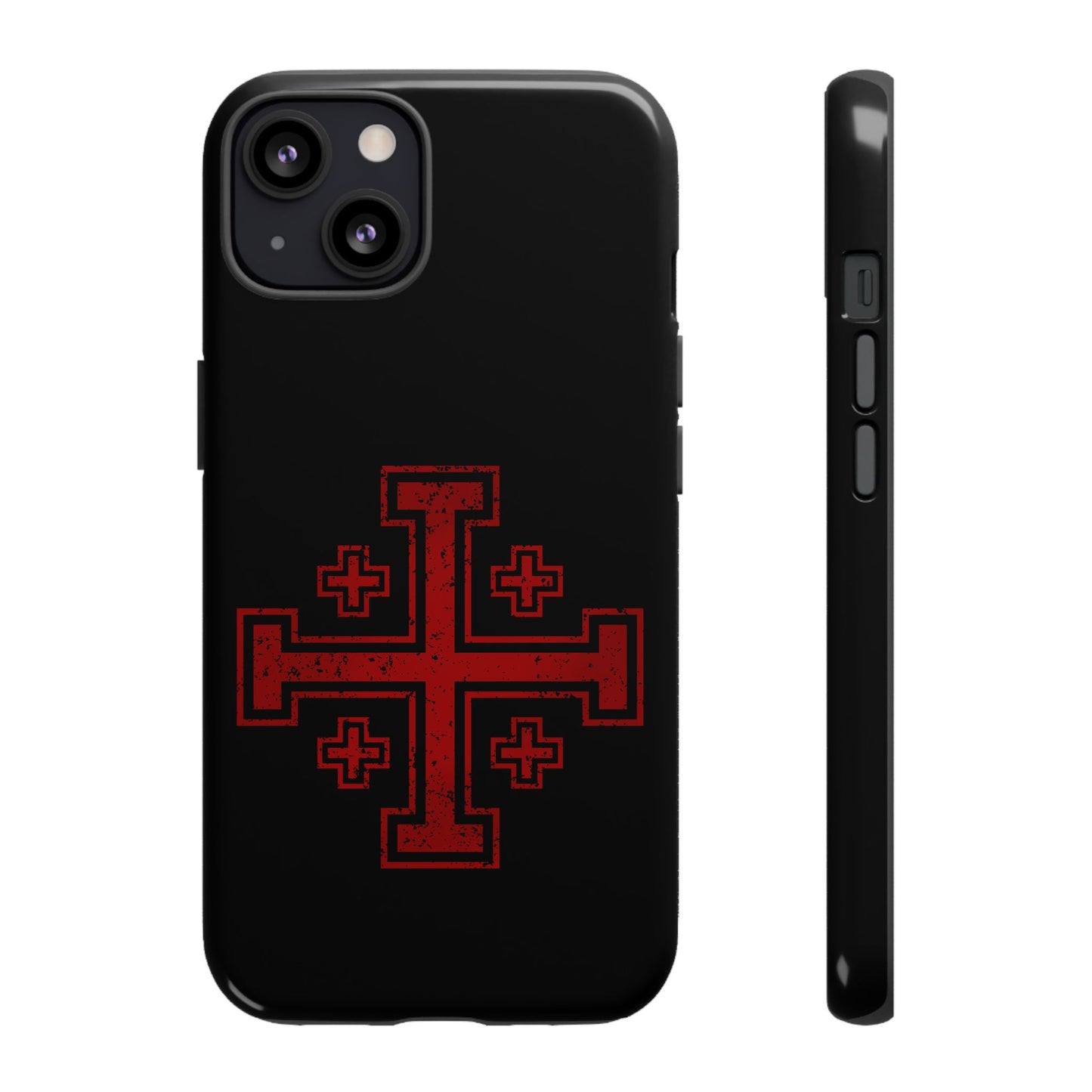 Jerusalem Cross Phone Case