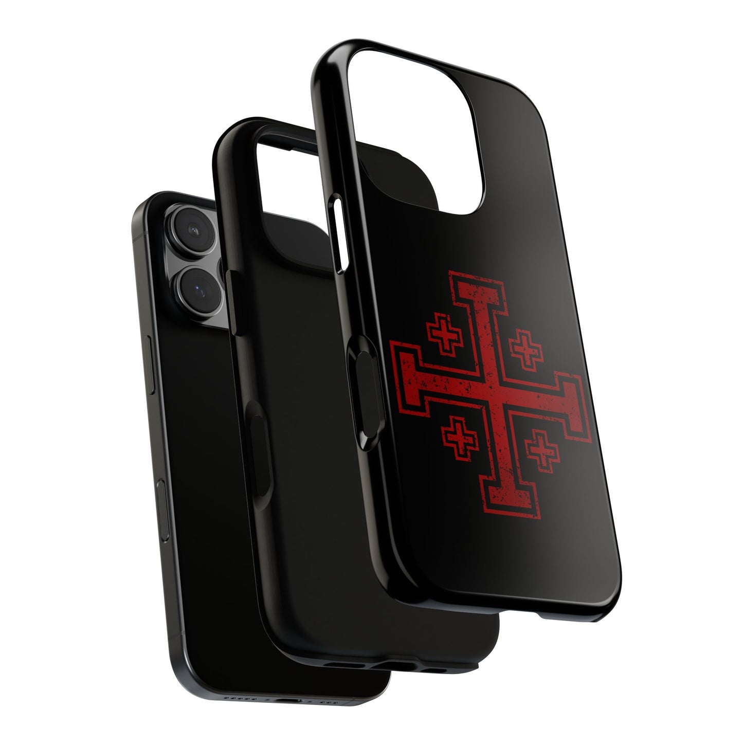 Jerusalem Cross Phone Case