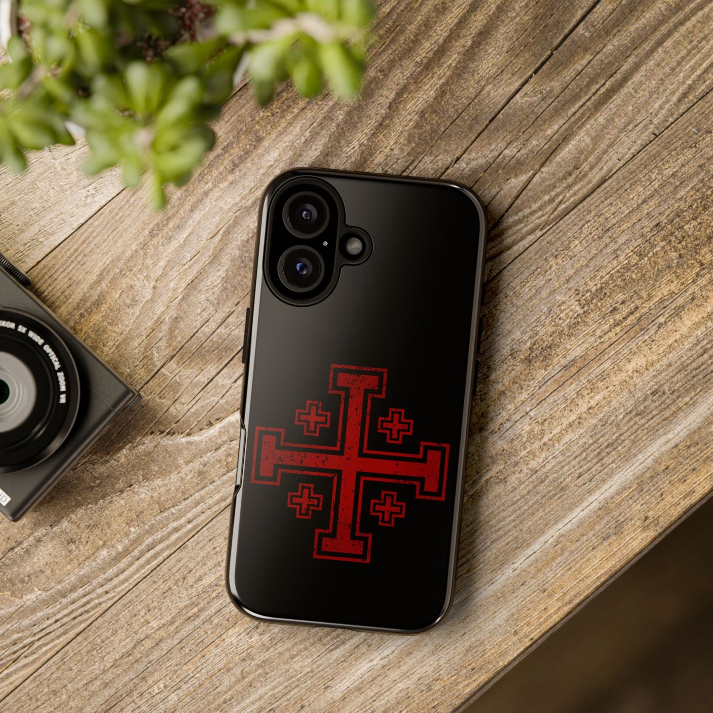 Jerusalem Cross Phone Case