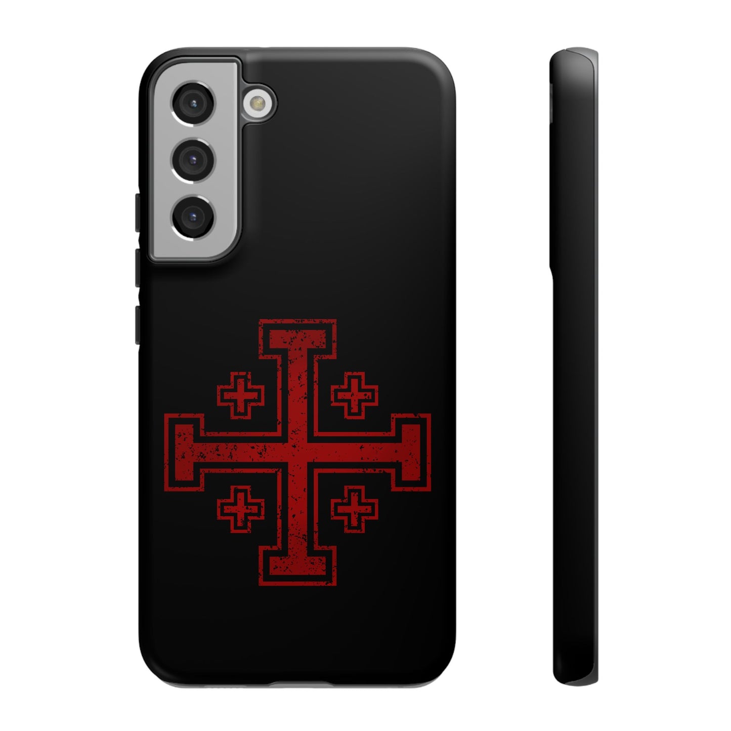 Jerusalem Cross Phone Case
