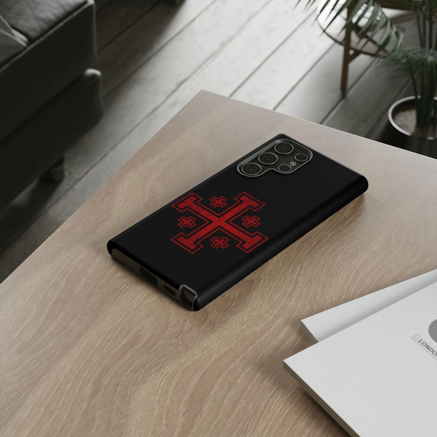 Jerusalem Cross Phone Case