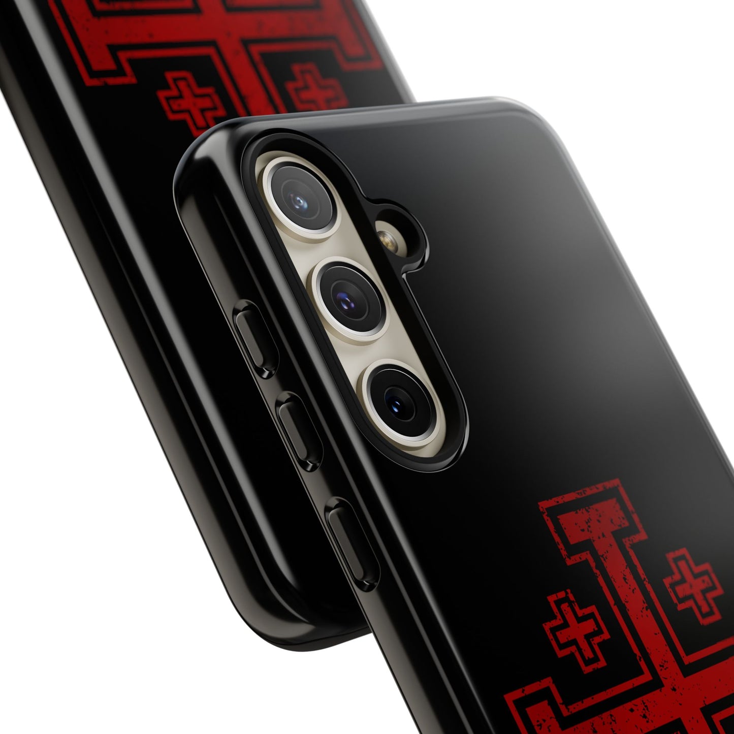 Jerusalem Cross Phone Case